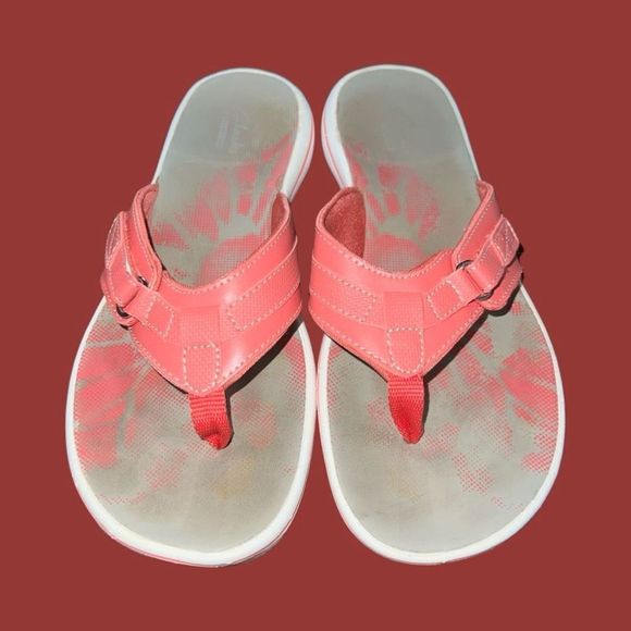 Coral Breeze Sea Comfort Sandal by Clarks Size 8 - Picture 2 of 5